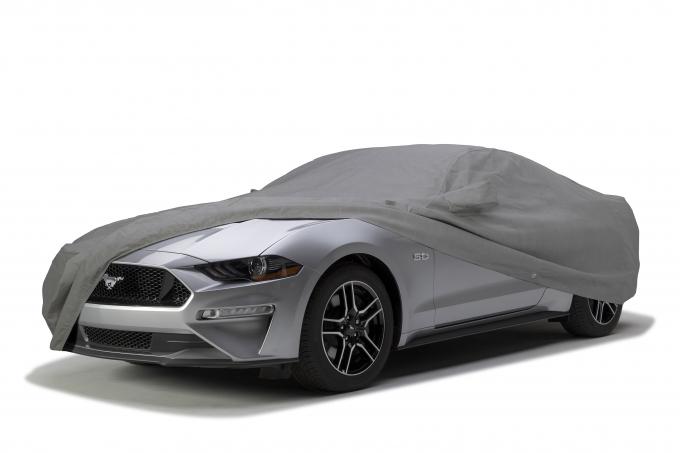 Covercraft Custom Fit Car Covers, 3-Layer Moderate Climate Gray C575MC