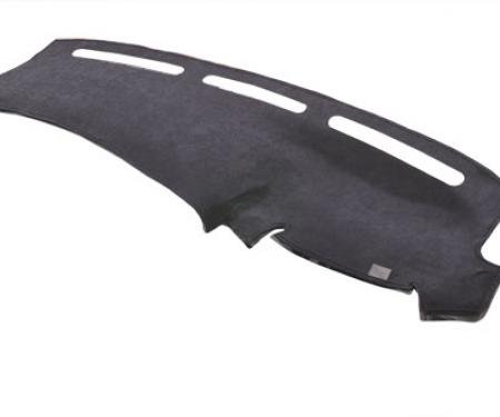 Covercraft SuedeMat Custom Dash Cover by DashMat, Black 80776-00-25