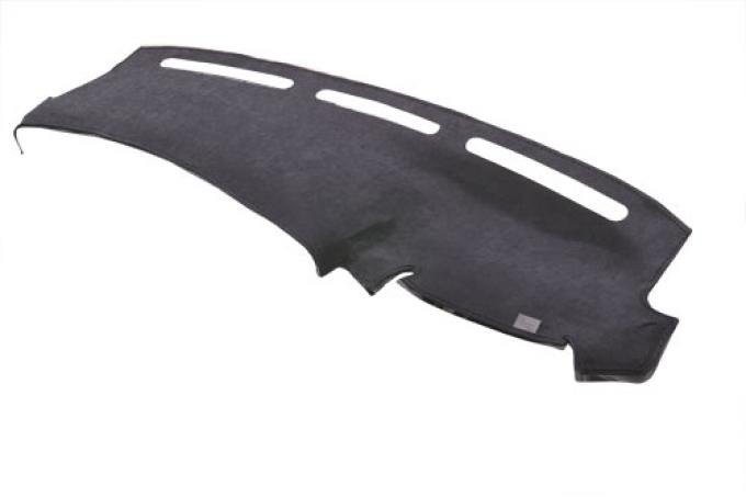 Covercraft SuedeMat Custom Dash Cover by DashMat, Black 80776-00-25