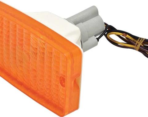AMD Park Lamp Assembly, LH or RH, 73-74 Nova X137-3073