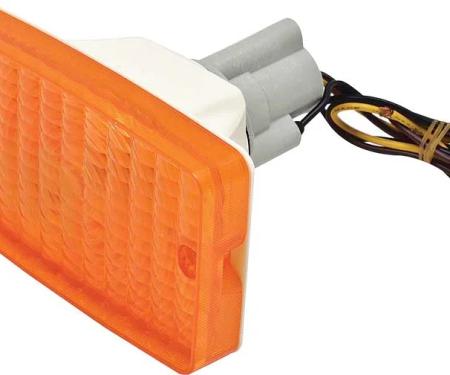 AMD Park Lamp Assembly, LH or RH, 73-74 Nova X137-3073