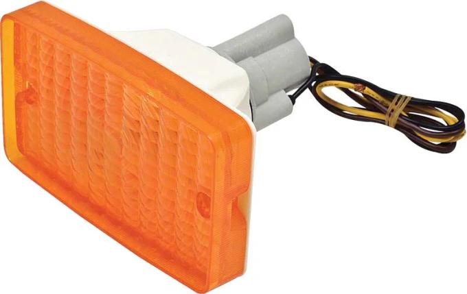 AMD Park Lamp Assembly, LH or RH, 73-74 Nova X137-3073