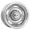 Wheel Vintiques 15x10 Corvette Style Rallye Silver 5x4.75" bolt 5.50" backspace 30-5034052