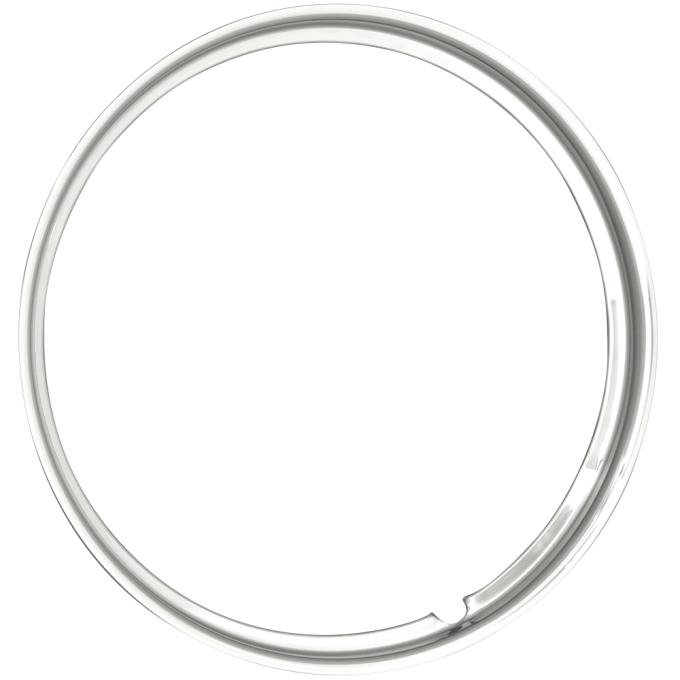Coker Tire Trim Ring 16 Inch Hot Rod Smooth 3005-16-1