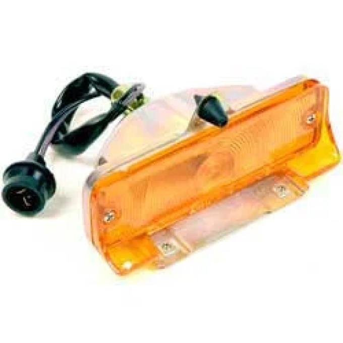 AMD Park Lamp Assembly, RH, 65 Chevy II X137-3065-AR