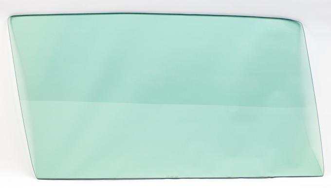 AMD Door Glass, Green Tint, RH, 68-72 Chevy II Nova 2DR; 71-72 Ventura 2DR 550-3068-TR