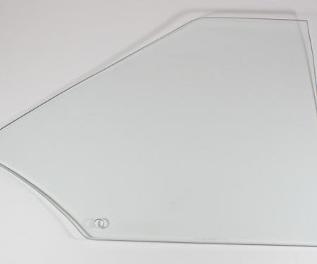 AMD Quarter Glass, Clear, LH, 68-72 Chevy II Nova Coupe; 71-72 Ventura Coupe 795-3068-CL