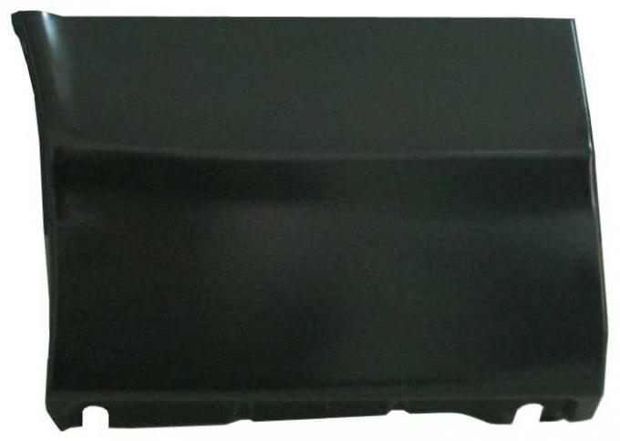 AMD Front Fender Lower Rear Repair Panel w/ Brace, LH 205-3068-L