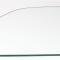 AMD Quarter Glass, Clear, LH or RH, 66-67 Chevy II Nova 2DR Sedan (Post) 795-3066-CS