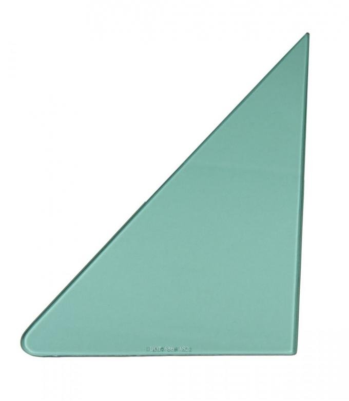 AMD Vent Glass, Green Tint, LH or RH (Sold Each), 62-67 Chevy II Nova 560-3062-T