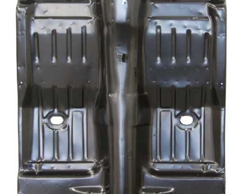 AMD Floor Pan, OE Style w/ Braces 400-3068