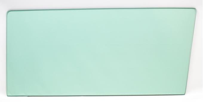 AMD Door Glass, Green Tint, LH or RH, 62-67 Chevy II Nova 2DR Sedan (Post) 550-3062-TS