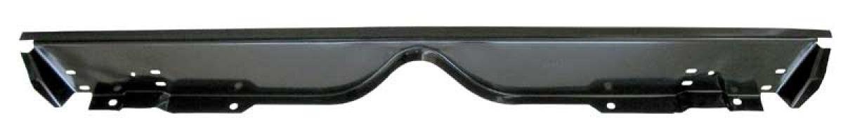 Chevy Ii Rear Frame Rails AMD Rear Frame Cross Rail (Behind Rear Bumper), 68-72 Chevy II Nova 870 ...