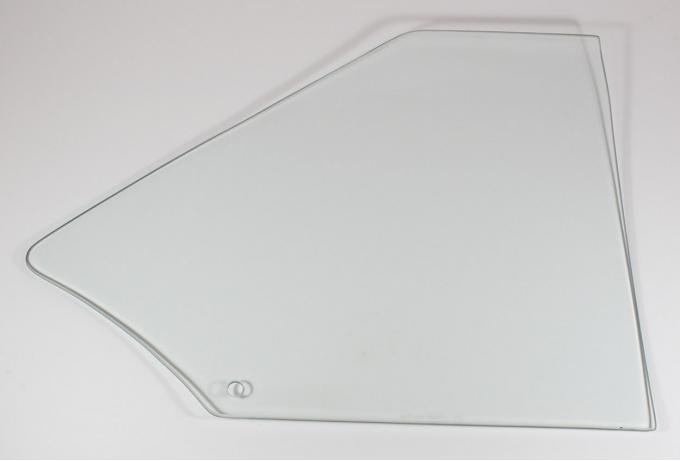 AMD Quarter Glass, Clear, LH, 68-72 Chevy II Nova Coupe; 71-72 Ventura Coupe 795-3068-CL