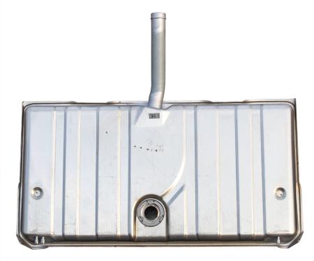 AMD Gas Tank w/ Filler Neck w/ 3 Vent Lines, 70-72 Nova; 71-72 Ventura 890-3071-N