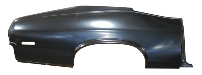 Redline Restomotive® Nova 70-72 Quarter Panel - RH LG-00-186/RH