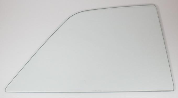 AMD Quarter Glass, Clear, LH or RH, 66-67 Chevy II Nova 2DR Sedan (Post) 795-3066-CS