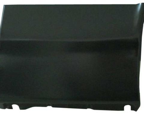 AMD Front Fender Lower Rear Repair Panel w/ Brace, RH 205-3068-R