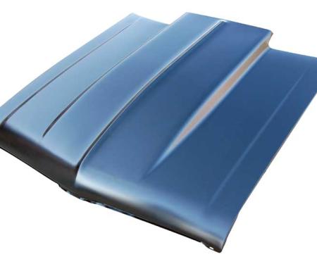 AMD Hood, 2" Raised Cowl 300-3073-2