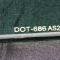 AMD Back Glass, Green Tint, 65 Chevy II Nova 2/4DR Sedan (Post) 660-3065-ST