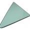 AMD Vent Glass, Green Tint, LH or RH (Sold Each), 62-67 Chevy II Nova 560-3062-T