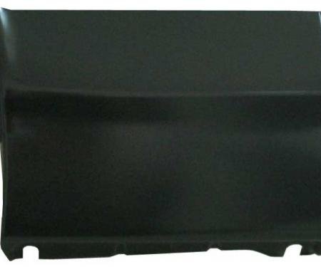 AMD Front Fender Lower Rear Repair Panel w/ Brace, LH 205-3068-L