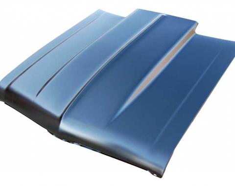 AMD Hood, 2" Raised Cowl 300-3073-2