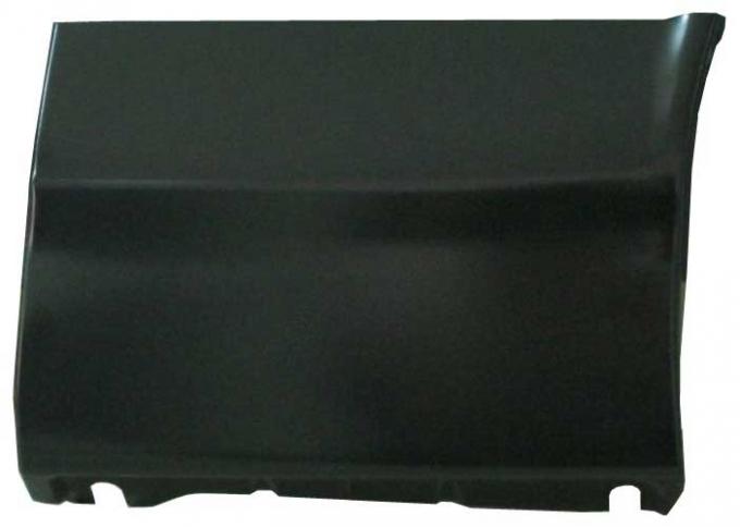 AMD Front Fender Lower Rear Repair Panel w/ Brace, RH 205-3068-R