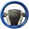 Wheelskins Genuine Leather Steering Wheel Cover, Original