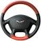 Wheelskins Genuine Leather Steering Wheel Cover, Eurotone Two-Color