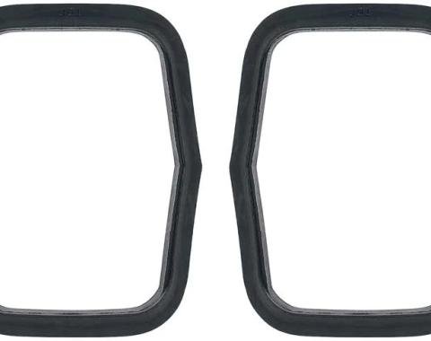 AMD Taillight Housing to Body Seals, Pair, 62-64 Chevy II X949-3062-1P
