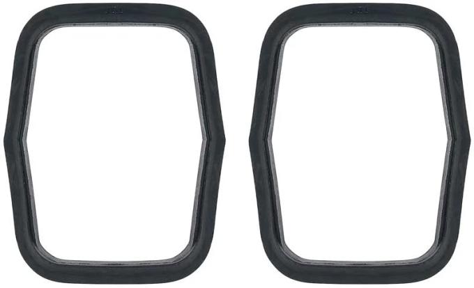 AMD Taillight Housing to Body Seals, Pair, 62-64 Chevy II X949-3062-1P