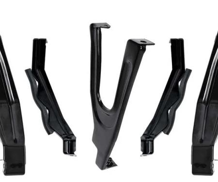 AMD Grille Bracket Kit, 5 pcs, 64 Chevy II Nova X152-3064-S