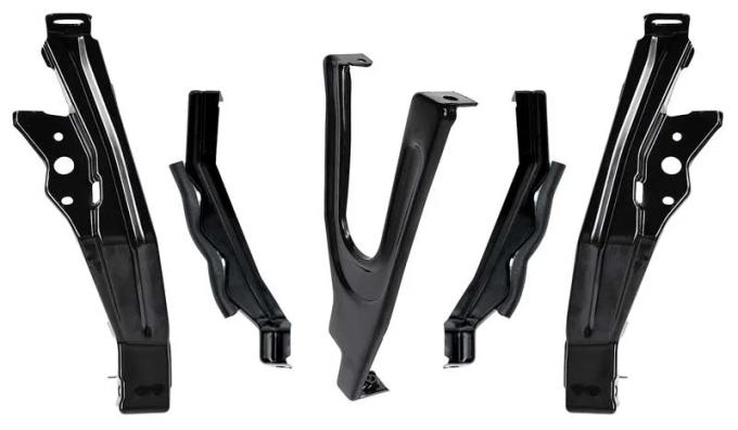 AMD Grille Bracket Kit, 5 pcs, 64 Chevy II Nova X152-3064-S