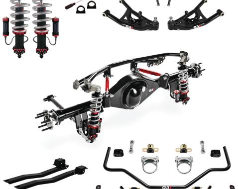 QA1 Level 3 Handling Kit with Narrowed 9in. Housing, 68-72 GM X Body HK43-GMX2RN