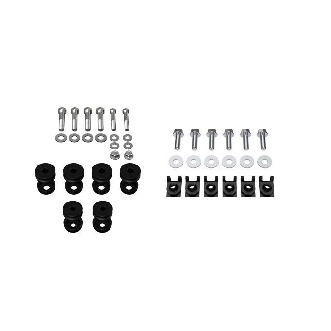 QA1 Aluminum Body Mount Kit, 67-81 GM F, 68-72 X Body 5263
