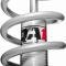 QA1 Kit GM Pro Coil Alum D-Adj 10-350 Tapered Pigtail GD401-10350A