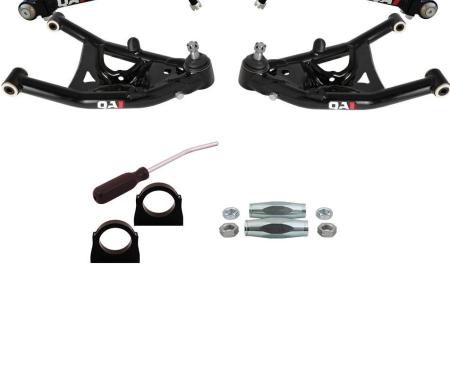 QA1 Drag Kit 2.0, Level 3, X-Body, 68-74 GM X-Body, W/O Shocks DK33-GMX2