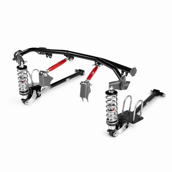 QA1 Four Link Kit, 68-72 GM X Body, Double Adjust R258-170