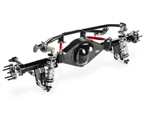 QA1 Four Link Kit with OE Width 9in., 68-72 GM X Body, Double Adjust R258-170S