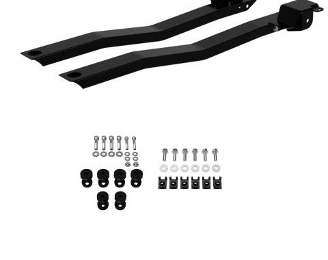 QA1 Subframe Connector Kit, 68-72 GM X Body 52092