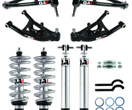 QA1 Drag Kit 2.0, Level 2, X-Body 68-74 GM X-Body, W/ Shocks DK22-GMX2