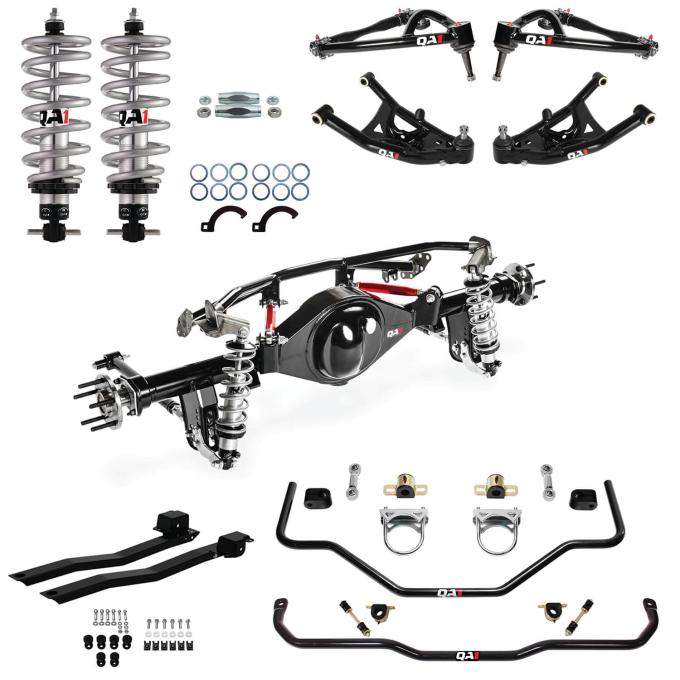 QA1 Level 2 Handling Kit with OE Width 9in. Housing, 68-72 GM X Body HK42-GMX2RS