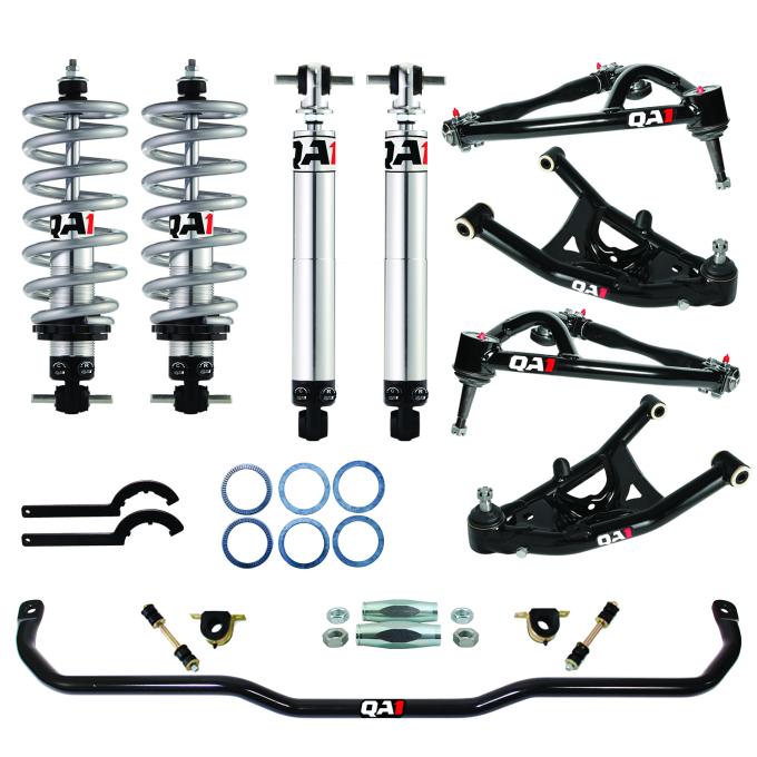 QA1 Handling Kit 2.0, Level 2, GM X-Body 68-74 GM X-Body, W/ Shocks HK22-GMX2