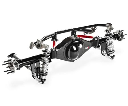 QA1 Four Link Kit with Narrowed 9in., 68-72 GM X Body, Double Adjust R258-170N