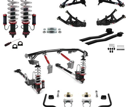 QA1 Level 3 Drag Kit, 68-72 GM X Body DK43-GMX2