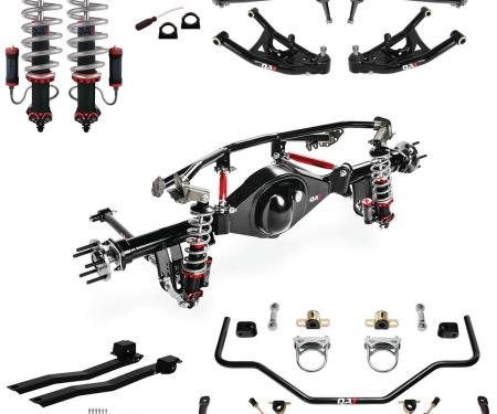 QA1 Level 3 Handling Kit with Narrowed 9in. Housing, 68-72 GM X Body HK43-GMX2RN