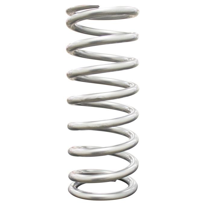 QA1 Spring, Cr-Si Ht High Travel 3.570" 11" X 300 Lbs/In Taper Pigtail Silver Pc 11HTSP300