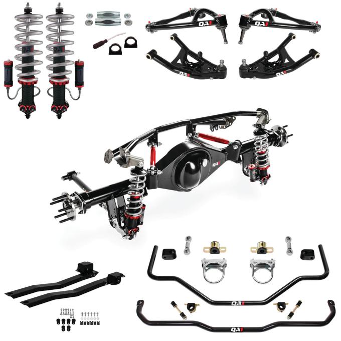 QA1 Level 3 Handling Kit with Narrowed 9in. Housing, 68-72 GM X Body HK43-GMX2RN