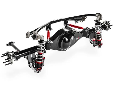 QA1 Four Link Kit with OE Width 9in., 68-72 GM X Body, MOD Series R358-170S